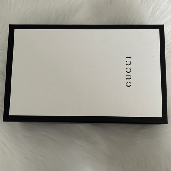 GUCCI‎ NEW soft Lam leather sneakers authentic 100% - Picture 15 of 15